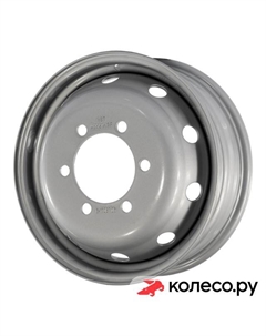 Штампованный диск LT2886D_P 5.5x16/6*170 D130.1 ET105 Silver Trebl