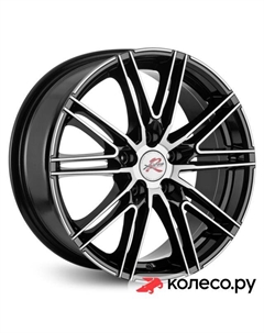 Литой диск R187 7x17/5*114.3 D60.1 ET45 BK/FP X`trike rst