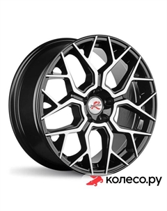 Литой диск R148 8x18/5*108 D65.1 ET33 BK/FP X`trike rst