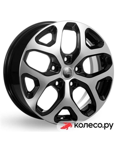 Литой диск Kia Ceed (КСr869) 6.5x16/5*114.3 D67.1 ET50 Алмаз черный Ifree original
