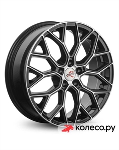 Литой диск R198 6.5x18/5*108 D60.1 ET33 BK/FP X`trike rst