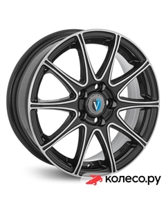 Литой диск 1516 6x15/4*100 D60.1 ET46 BD Venti