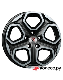 Литой диск Nissan Qashqai (R241) 6.5x16/5*114.3 D66.1 ET40 BK/FP Replikey