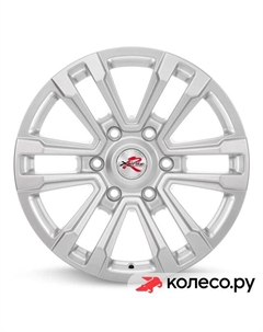 Литой диск R107 7.5x17/6*139.7 D106.1 ET25 HS X`trike rst