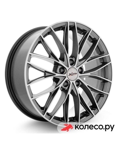Литой диск X-130 7.5x18/5*114.3 D54.1 ET50 HSB/FP X`trike