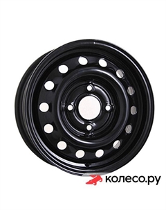 Штампованный диск 9247T Chevrolet 6.5x16/5*105 D56.6 ET39 Black Trebl