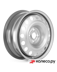 Штампованный диск X40014 P 6x15/4*100 D60.1 ET36 Silver Trebl