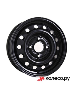 Штампованный диск X40929 7x17/5*108 D63.3 ET50 Black Trebl