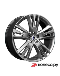 Литой диск Атлас (КС661M) 8.5x20/5*114.3 D67.1 ET35 Дарк платинум Кик