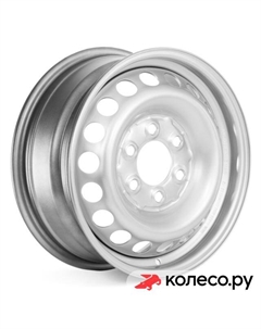 Штампованный диск LT2884D_P 6.5x16/6*139.7 D109 ET40 Silver Trebl