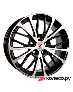 Литой диск Toyota Camry (194) 7x17/5*114.3 D60.1 ET45 BK/FP Replikey