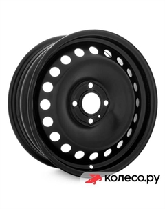 Штампованный диск 16008 AM Ford Ecosport 6x16/4*108 D63.4 ET37.5 black Magnetto