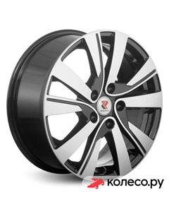 Литой диск Kia Optima (R185) 7x17/5*114.3 D67.1 ET51 BK/FP Replikey