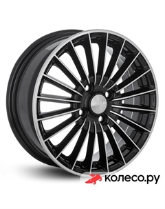 Литой диск Веритас 6x15/4*114.3 D67.1 ET45 Алмаз Скад