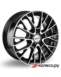 Литой диск X-135 6.5x16/5*114.3 D67.1 ET38 BK/FP X`trike