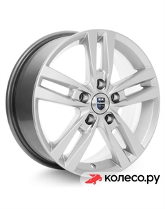 Литой диск Rassvet (КС868) 6.5x16/5*100 D67.1 ET38 Сильвер SK Кик