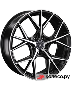 Литой диск GL42 8x18/5*108 D63.3 ET46 BKF Replay