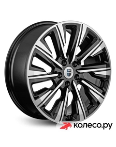 Литой диск Галего (КС1039) 7.5x19/5*108 D65.1 ET36 Алмаз-черный Кик