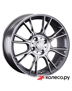 Литой диск 818 7x16/4*100 D73.1 ET42 GMF Ls