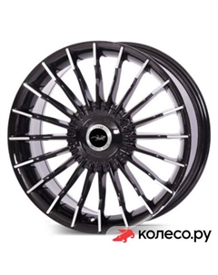 Литой диск XH1016 7x17/4*98 D67.1 ET38 BMF Lizardo