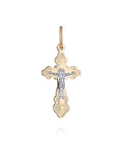 Подвеска из золота Адамас