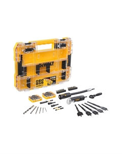 Набор сверл и насадок EXTREME IMPACT TORSION DT70620T, 100 предметов Dewalt