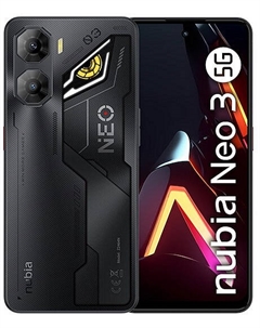 Смартфон ZTE Nubia Neo 3 8/256Gb Global Shadow Black Zte