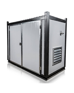 Дизельный генератор AD30-T400 в контейнере с АВР Energo