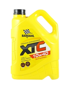 Моторное масло XTC 10W-40, 5 л Bardahl