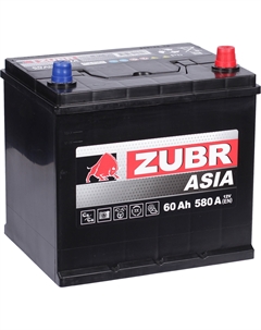 Автомобильный аккумулятор 60 Ач обратная полярность D23L Зубр