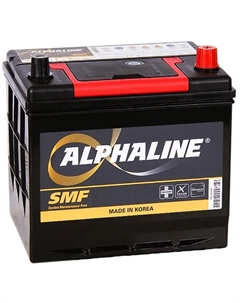 Автомобильный аккумулятор Standard 65 Ач обратная полярность D23L Alphaline