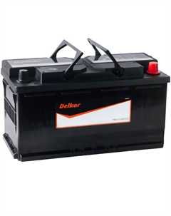 Автомобильный аккумулятор 100 Ач обратная полярность L5 Delkor