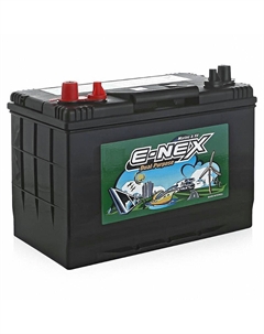 Автомобильный аккумулятор 90 Ач прямая полярность D31R Atlas