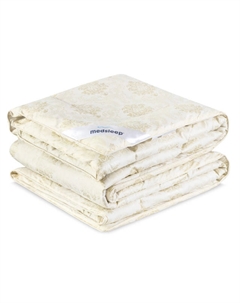 Одеяло Camel Wool всесезонное 200х220см верблюжья шерсть 70%, арт.1014.00907 Medsleep