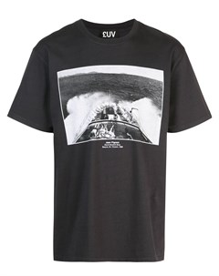 Luv collections футболка с графичным принтом l черный Luv collections