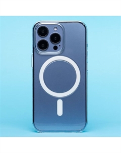 Чехол-накладка ORG PC Clear Case SafeMag для смартфона Apple, силикон, прозрачный (236391) Org