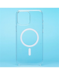 Чехол-накладка ORG PC Clear Case SafeMag для смартфона Apple iPhone 13 Pro Max, силикон, прозрачный (236389) Org