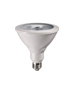 Лампа светодиодная E27, 15 Вт / фиолетовый, 220 В, Jazzway PAR38 Agro (5004702)