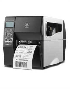 Принтер этикеток ZT230, термотрансферная печать, 300dpi, 104мм, COM, LAN, USB (ZT23043-T0E200FZ) Зебра