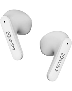 Наушники TWS 2Drumtek B20, белый (B20 GRAYISH WHITE) A4tech