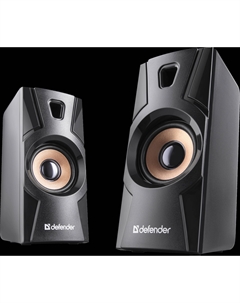 Акустика 2.0 Defender Aurora S8, 8 Вт, черный (65408)