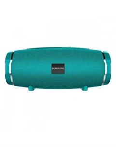 Портативная акустика Borofone BR3 Rich sound, 10 Вт, FM, AUX, USB, microSD, Bluetooth, бирюзовый