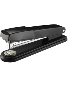Степлер ручной до 20 листов, 210 скоб - 24/6 26/6, черный, (057Y9) Kw-trio