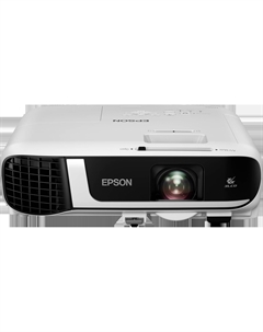 Проектор EB-FH52, 3LCD, 1920x1080, 4000лм, черный/белый (V11H978040) Epson