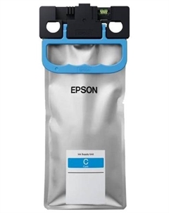 Картридж струйный Epson T05A2 (C13T05A200), голубой, оригинальный, ресурс 20000 страниц для Epson WorkForce WF-C878RDTWF WF-C878, WF-C879RDTWF WF-C879