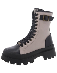 Ботильоны женские кожаные Matriarch смешанной техники, цвет bone multi Steve madden