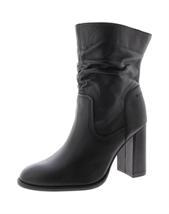 Женские кожаные ботильоны с мягкой стелькой Vector, черный Steve madden