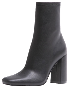 Модные женские ботильоны Lynden с квадратным носком, цвет black paris Steve madden