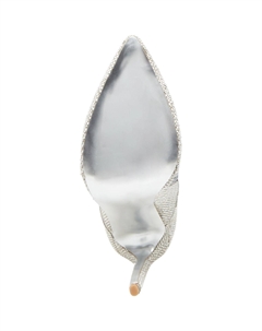 Женские сапоги выше колена с острым носком и стразами Wonders, цвет rhinestone Steve madden