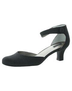 Женские туфли-лодочки Charlie с мягкой стелькой в ​​стиле Мэри Джейн, цвет black shimmer Array